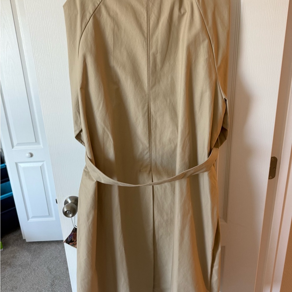 Calvin klein Essential Trench Coat - Picture 6 of 6